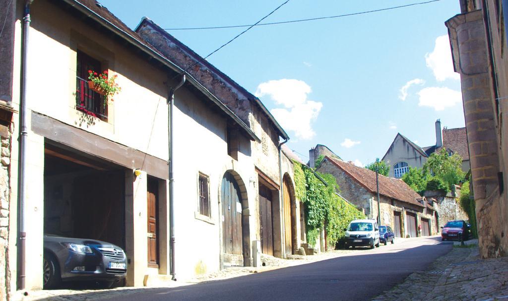 Appartamento Le Petit St Lazare Autun Esterno foto