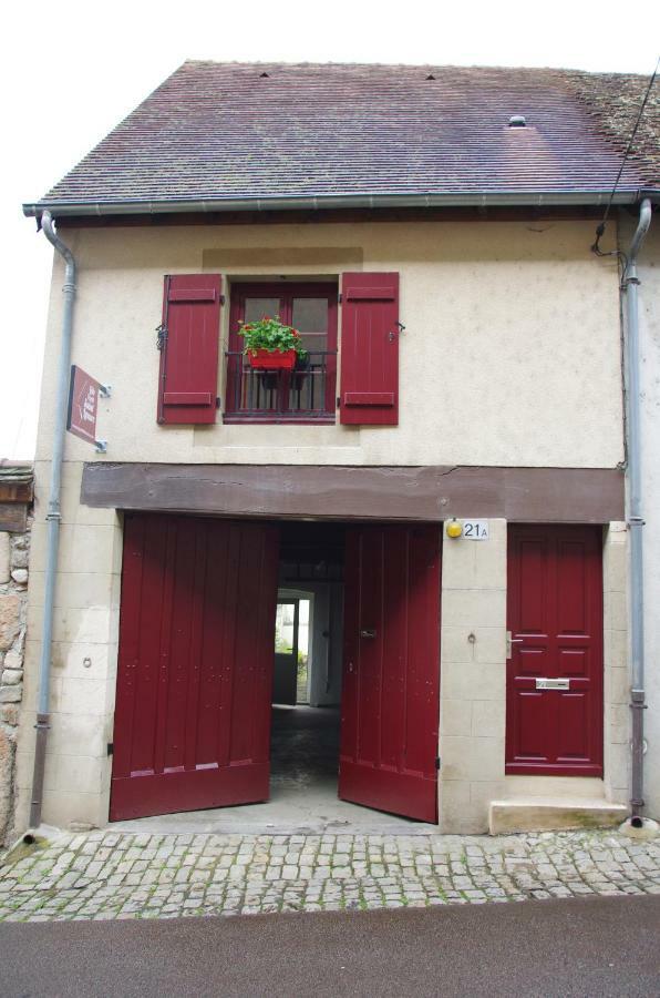 Appartamento Le Petit St Lazare Autun Esterno foto